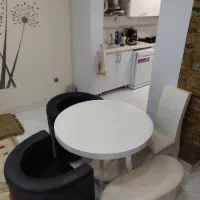 سرویس ناهار خوری پنج نفره مبله|میز و صندلی غذاخوری|لار, |دیوار