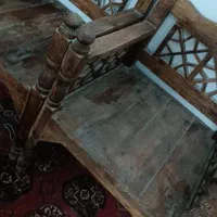 صندلی چوبی|کافی‌شاپ و رستوران|زابل, |دیوار