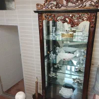 بوفه و ساعت ایستاده ومیزناهارخوری