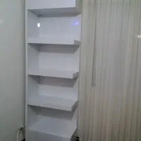 کتابخانه یا طبقات اسباب بازی و وسایل بچه ها|کتابخانه، شلف، قفسههای دیواری|بجنورد, |دیوار