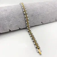 دستبند استیل رولکس