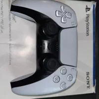 دسته ps5 سفید پلی استیشن ۵