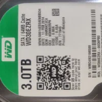 هارد سه ترا وسترن دیجیتال WD 3TB H.D.D|قطعات و لوازم جانبی رایانه|مشهد, شهرآرا|دیوار