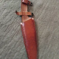 غلاف چرمی چاقو