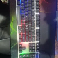 کیبورد گیمینگ RGB