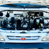 پراید۸۹دوگانه فابریک|خودرو سواری و وانت|جوانرود, |دیوار