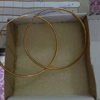 گوشواره حلقه ای