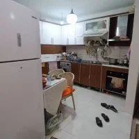 60-متر-طبقه-اول-رو-به-نما-سالن-پرده-خور