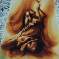 تابلو فرش دستبافت تبریز