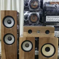 سیستم صوتی خانگی اسپیکر سونی gn10000 چوب گردو