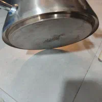 کتری قوری شیر دار تمام استیل|سماور، چایساز، قهوهساز|اهواز, کوی مهدیس|دیوار