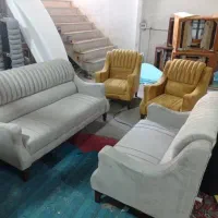 مبل لیلی * چوب راش درجه یک * روبروی اتکا