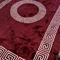 فرش‌های فانتزی خلیجی، مخمل کوبیده، گل برجسته|فرش|کاشان, یحیی آباد|دیوار