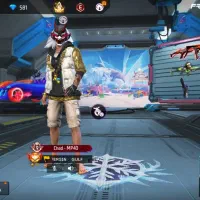 اکانت فری فایر