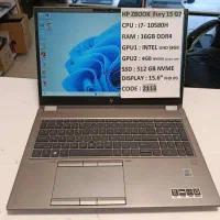 لپ تاپ قدرتمندhp ZBOOK G7 با 4 گیگ گرافیک (شاهرخی)