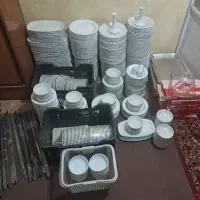 فروش فوری ظروف رستورانی و...