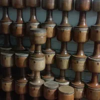 تنبک ....|سازهای سنتی|خمینی‌شهر, |دیوار