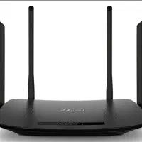 مودم تی پی لینک دو بانده archer vr 300 v۲با ۴آنتن|مودم و تجهیزات شبکه|کرج, باغستان|دیوار