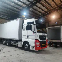 فروش مان هشت چرخ یخچالی|خودرو سنگین|تهران, خاک سفید|دیوار