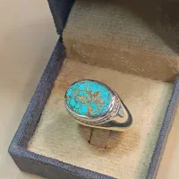 ۵ هر انگشتر فیروزه