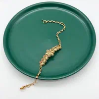 دستبند بدلیجات زنانه ژوپینگ طرح گل