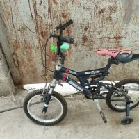 دوچرخه سایزه ۲۰ یاماها لاستیک تازه عوض شده