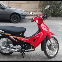 موتور بی کلاچ هیرمند طرح ویو 125