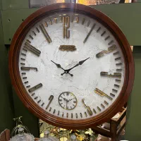 ساعت دیواری آدرینا|ساعت دیواری و تزئینی|مشهد, طلاب|دیوار