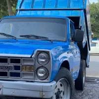 نیسان کمپرسی ماسه، نخاله با کارگر