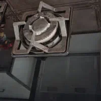 گاز طرح فر پنج شعله سالم و تمیز|اجاق گاز و لوازم برقی پخت‌وپز|قوچان, |دیوار