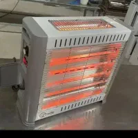 بخاری برقی فن دار۵ المت کروما/هالوژنی کم مصرف