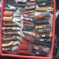 چاقو کلمبیا زنجان برورینگ ضامن دار