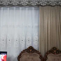 پرده و تاج پرده درحدنو|پرده، رانر، رومیزی|اسلامشهر, شهرک الهیه|دیوار