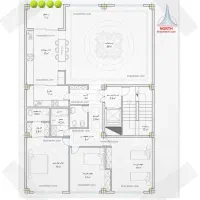 زمین فروشی۲۲۵متر