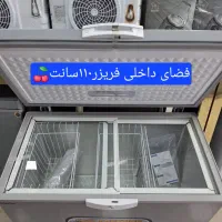 فریزر صندوقی ۴۵۰ لیتری و ۳۵۰ لیتری موتور قوی ضمانت|یخچال و فریزر|تهران, امین حضور|دیوار