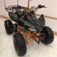 موتور چهارچرخ استارتی(دنده عقب دار) درحدصفر