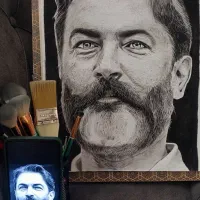 آموزشگاه نقاشی آموزش طراحی سیاه قلم رنگ‌روغن