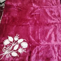 3 عدد سفره مخمل ترمه دوزی قدیمی