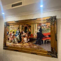 تابلو فرش ( مخمل کوب)