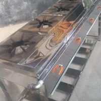 چهارشعله فول استیل فشار قوی