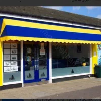 چادر درب مغازه