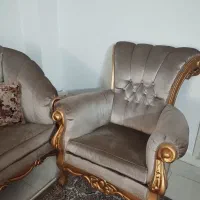 مبل ۷ نفره|مبلمان خانگی و میز عسلی|تهران, کیانشهر|دیوار