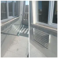 تولدی تاشو کارهوم بندرخت دیواری تاشو استیل