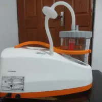 دستگاه ساکشن طبی برقی دو موتوره قوی مکسی و دستی|پزشکی|بندر انزلی, سید آسیه|دیوار