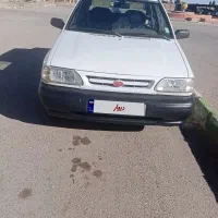 پراید 91 سفید
