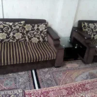 مبل ۶ نفره راحتی همراه میز عسلی|مبلمان خانگی و میز عسلی|اردبیل, |دیوار