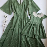 دوخت  تخصصی پیراهن های دخترانه در اسرع وقت