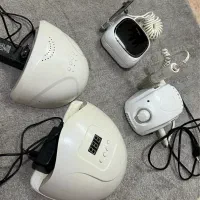 سوهان برقی،ال ای دی،ایربراش