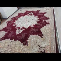 دو عدد فرش ماشینی در حد آک ۱۲متری|فرش|اهواز, شهرک نفت|دیوار