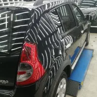 ساندرو استپ وی بدون رنگ